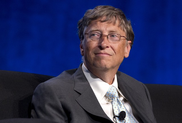 bill gates, cofundador de microsoft