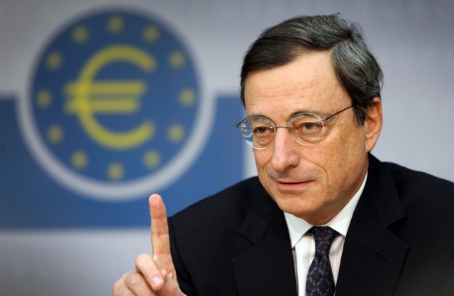 mario draghi, presidente del banco central europeo