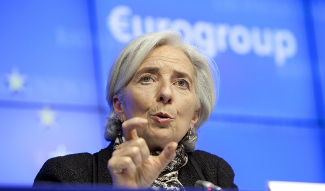 christine lagarde, presidenta del fmi
