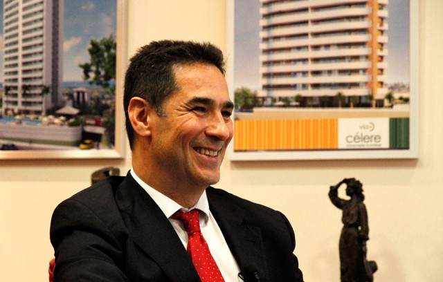 juan antonio gómez-pintado, presidente de vía célere