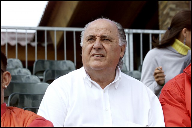 amancio ortega, dueño de inditex