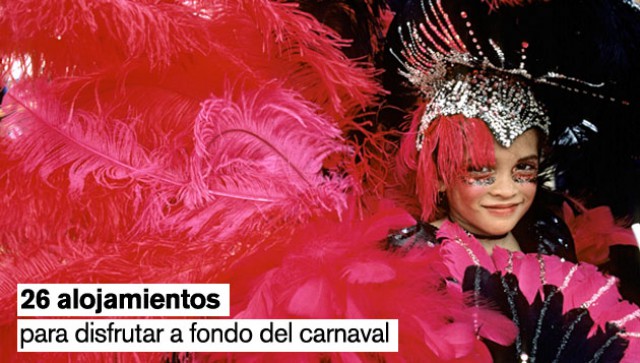 febrero es sinónimo de disfraces y de fiesta gracias al carnaval. foto: gtres