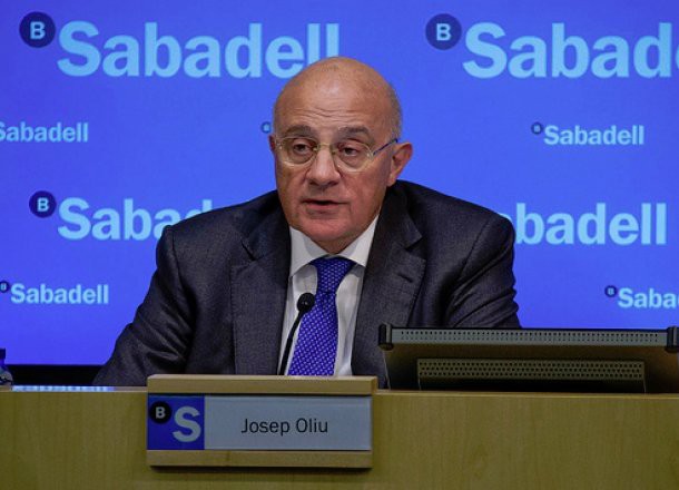 josep oliú, presidente de banco sabadell