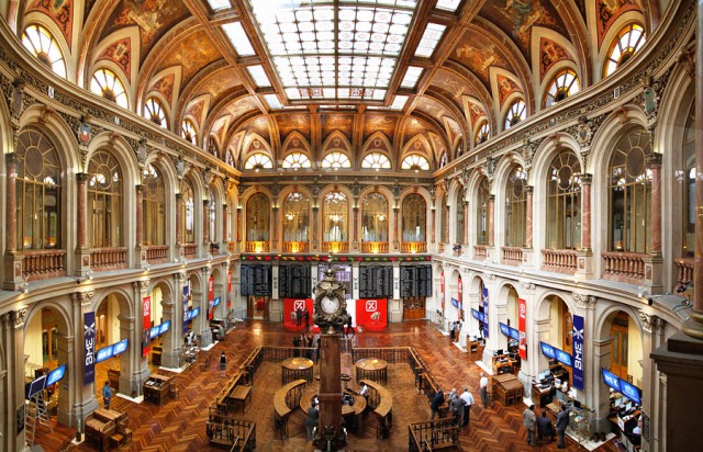 bolsa de madrid