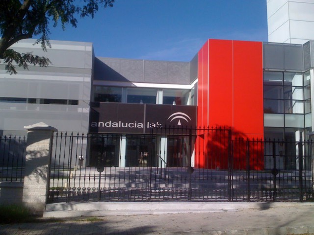 edificio de andalucía lab, centro de innovación turística