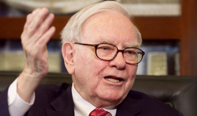 warren buffett, presidente de berkshire hathaway y cuarto hombre más rico del planeta