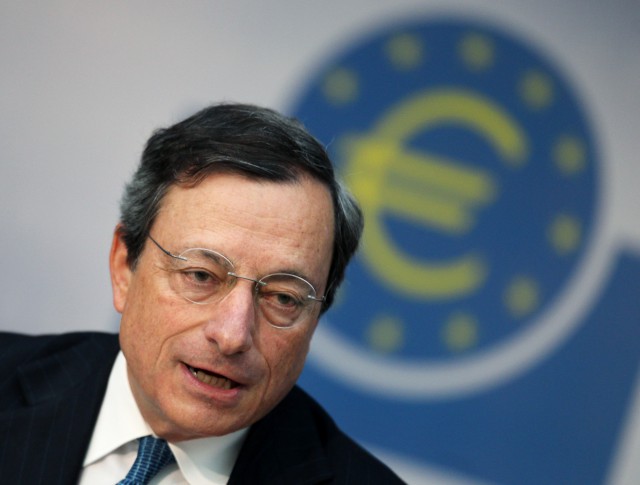 mario draghi, presidente del banco central europeo (bce)