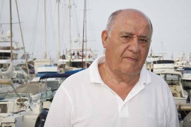 amancio ortega, tercer hombre más rico del planeta según forbes