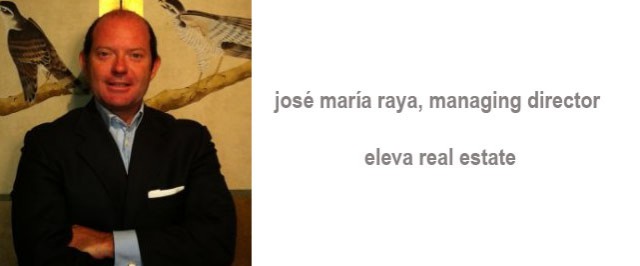josé maría raya, manager director de eleva real estate
