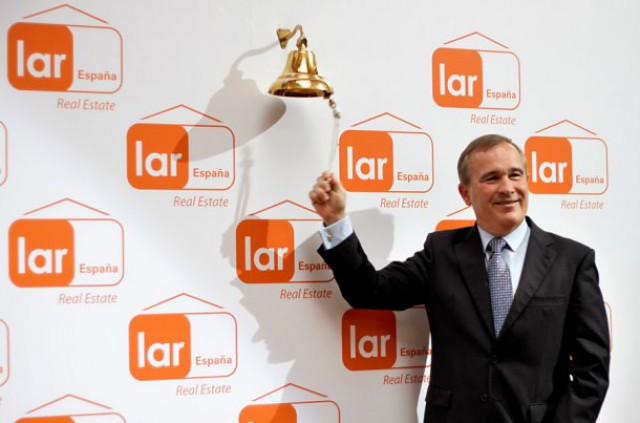 el presidente de lar españa, josé luis del valle