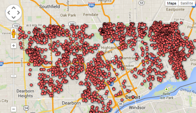 Detroit renace de sus cenizas: las nuevas paradas de autobús se