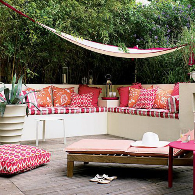 Ideas de decoración: cómo convertir una pequeña terraza o patio en un