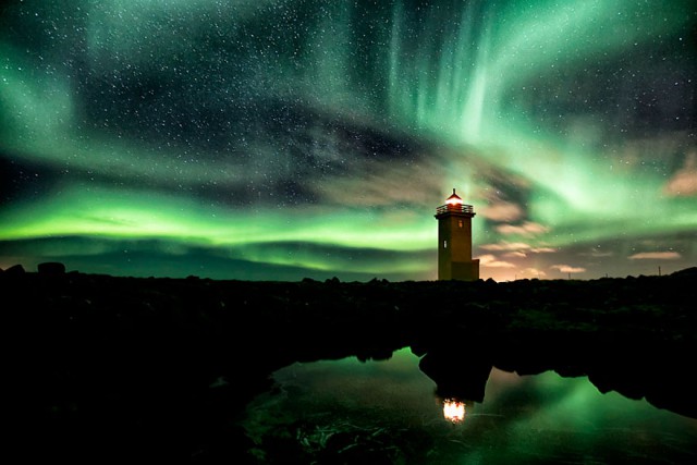 faro en islandia