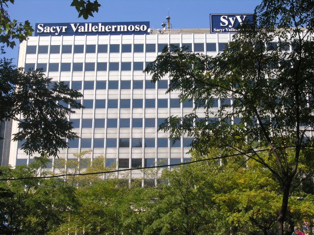 sede social de sacyr vallehermoso en madrid