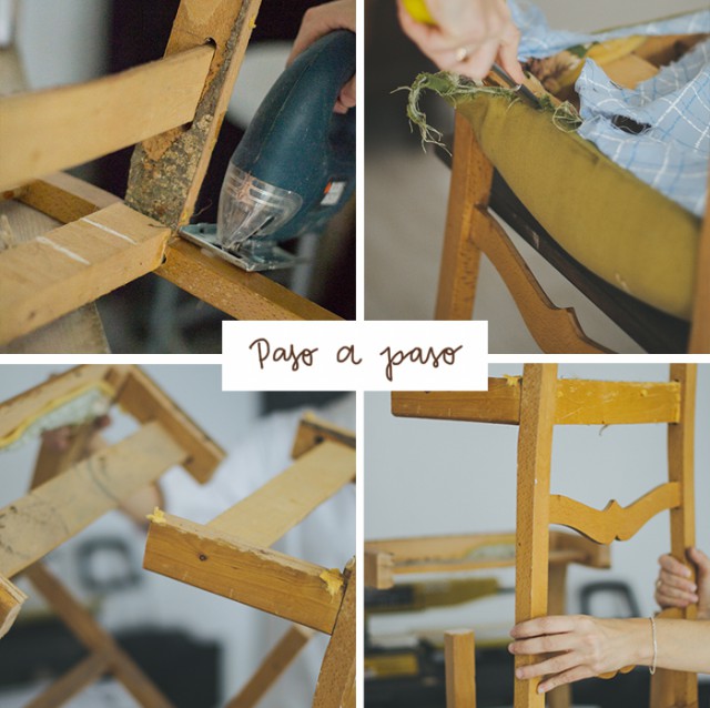 ‘Do it yourself’ 04: cómo convertir una silla antigua en una moderna