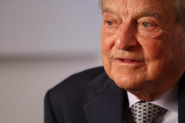 el magnate George Soros, accionista de Hispania