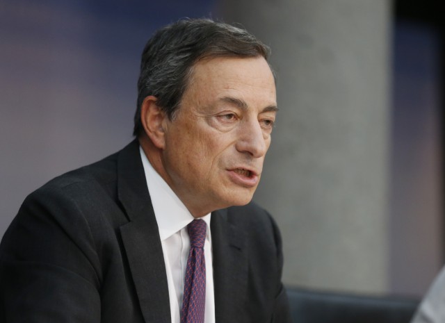Mario Draghi, presidente del Banco Central Europeo