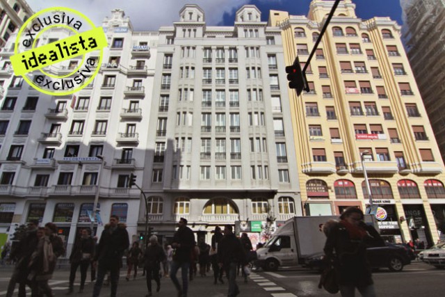 número 42 gran vía madrid (fuente: idealista news / luis manzano)