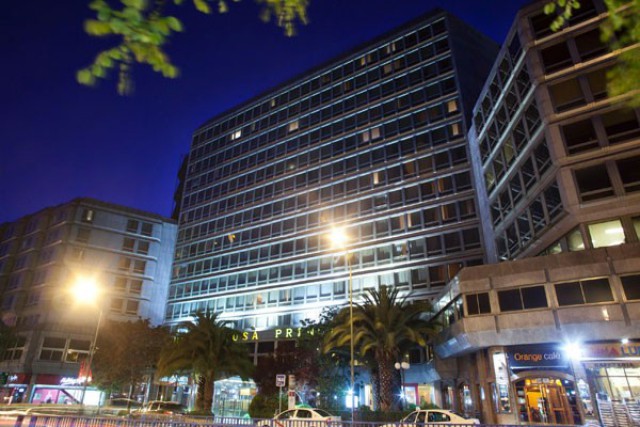 Fachada del Hotel Husa Princesa