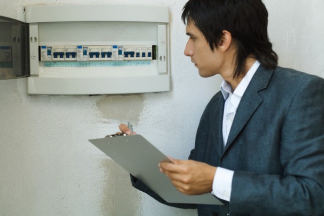 Inspección del consumo eléctrico