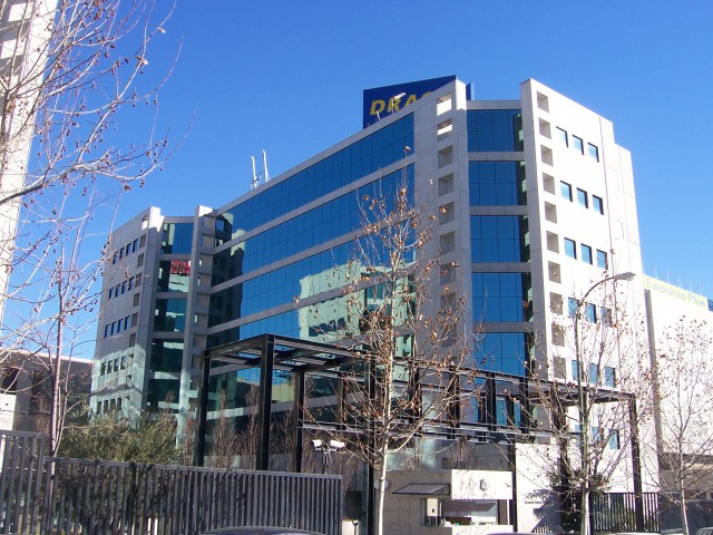 Nueva sede de Liberbank en Madrid