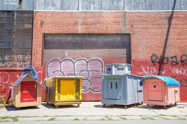 Homeless Homes Project
