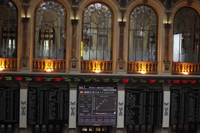 La Bolsa de Madrid