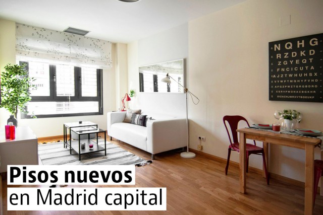 Los pisos nuevos más baratos de Madrid capital