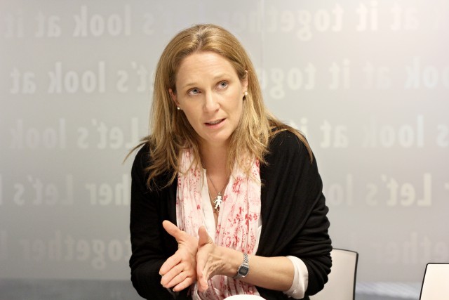 Marta Esteves, directora de Research de Cushman & Wakefield. Autor: Luis Manzano