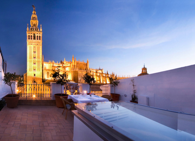 Loft en Sevilla con vistas a la Catedral