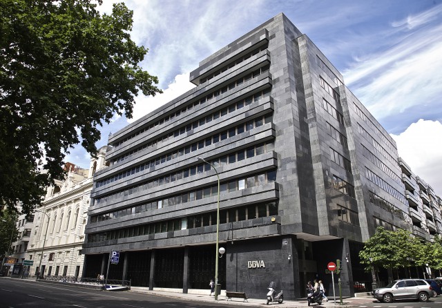 Imagen de las oficinas que la socimi Axiare ha comprado en Madrid