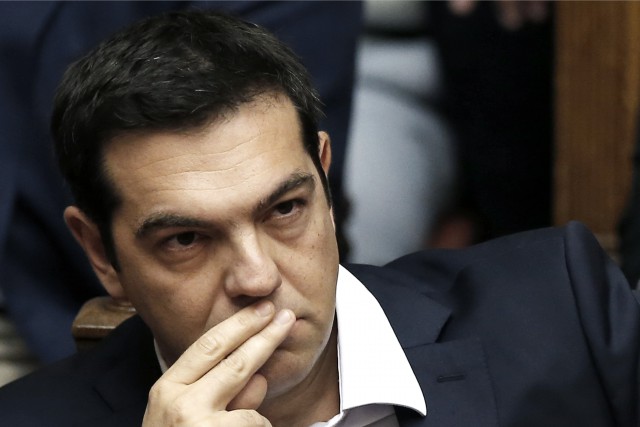 Alexis Tsipras, primer ministro de Grecia