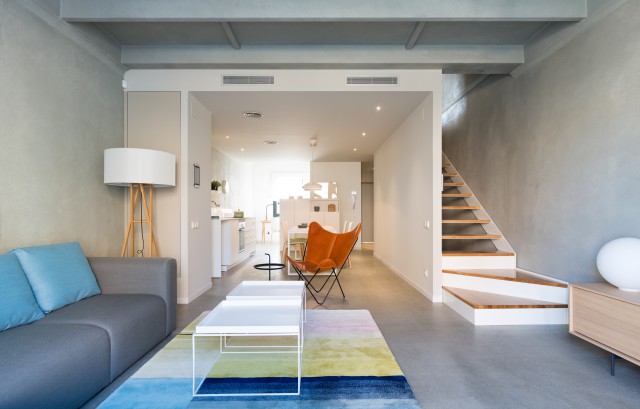 Interior de una Smart Home