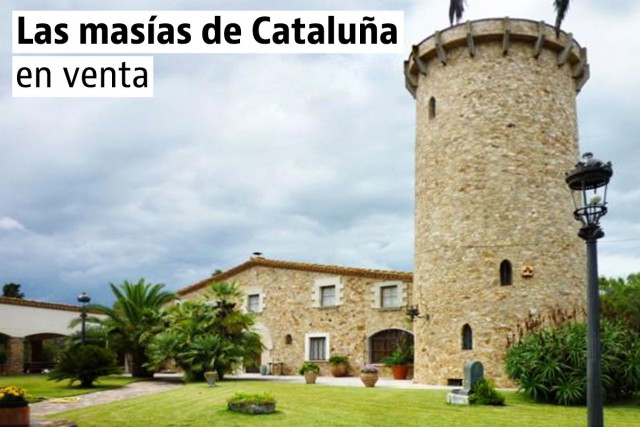 Masía con torre en venta en Palamós