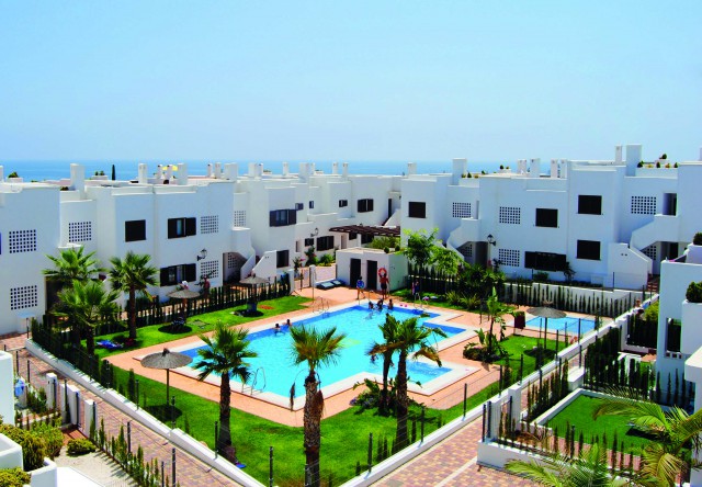 Apartamentos en la playa