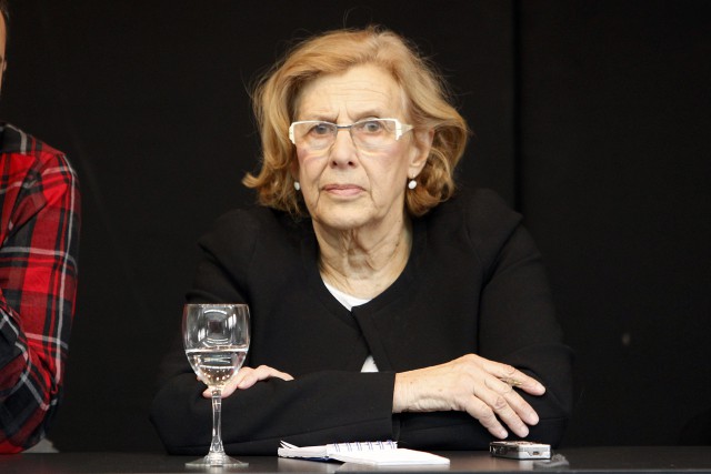Manuela Carmena, alcaldesa de Madrid