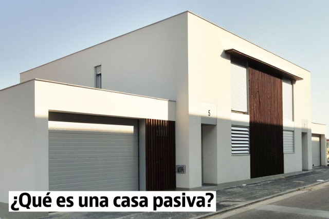 Casa pasiva en venta