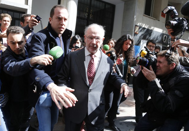 Una foto de Rodrigo Rato