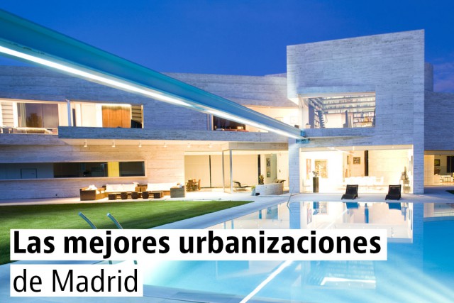 Las urbanizaciones de chalets más caras de Madrid