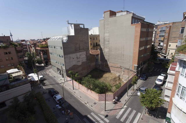 Suelo de la promoción en venta en Madrid