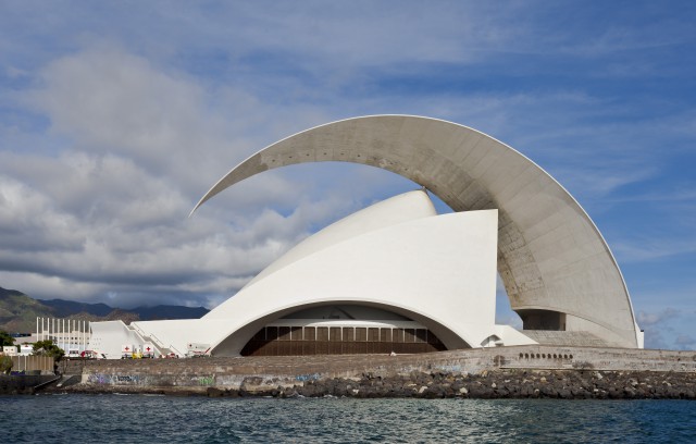 Auditorio de Calatrava en Santa Cruz de Tenerife