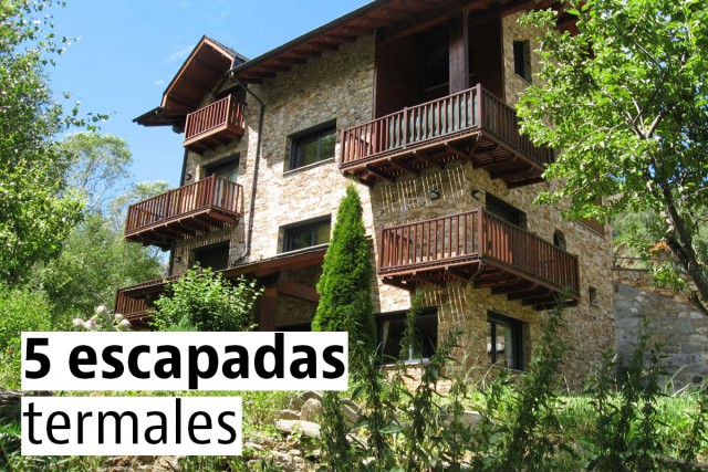 Casas rural cerca de las termas