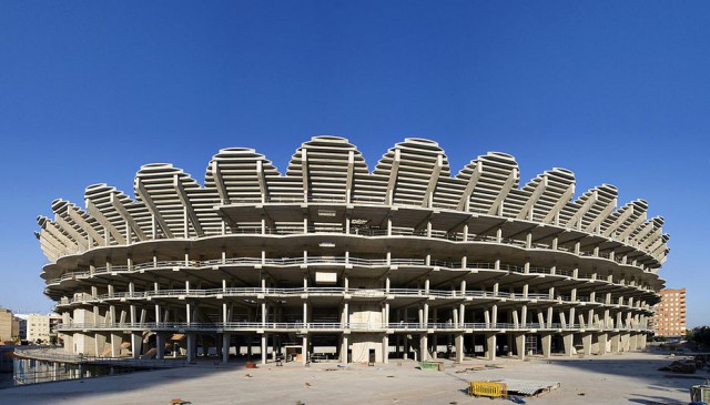 El Nou Mestalla de Valencia