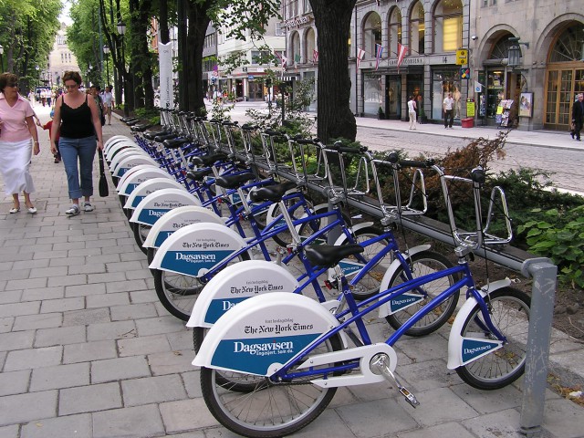 Bike sharing en Oslo