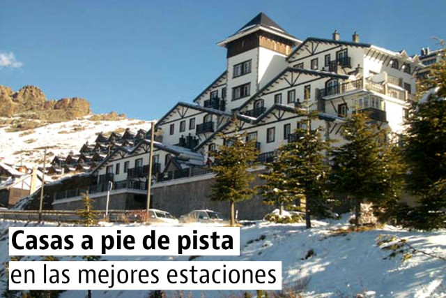 Casas y pisos baratos en las estaciones de esquí