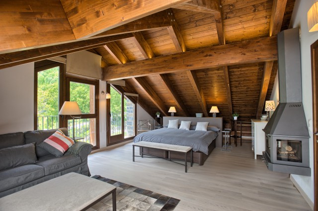 Apartamento dúplex en alquiler en Huesca