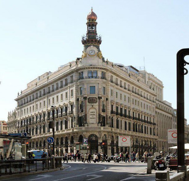 El Complejo Canalejas en el centro de Madrid