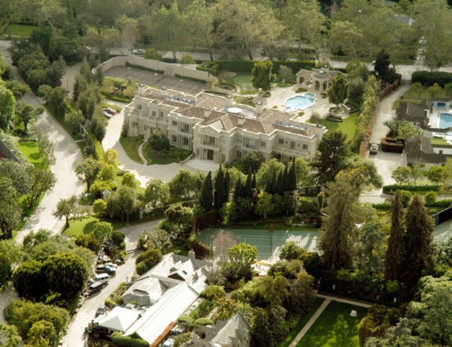 La famosa mansión de Playboy