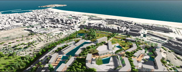 Proyecto de Ciudad del Surf en Tarifa