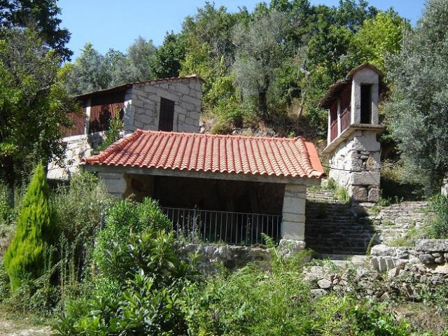La ecoaldea en Portugal